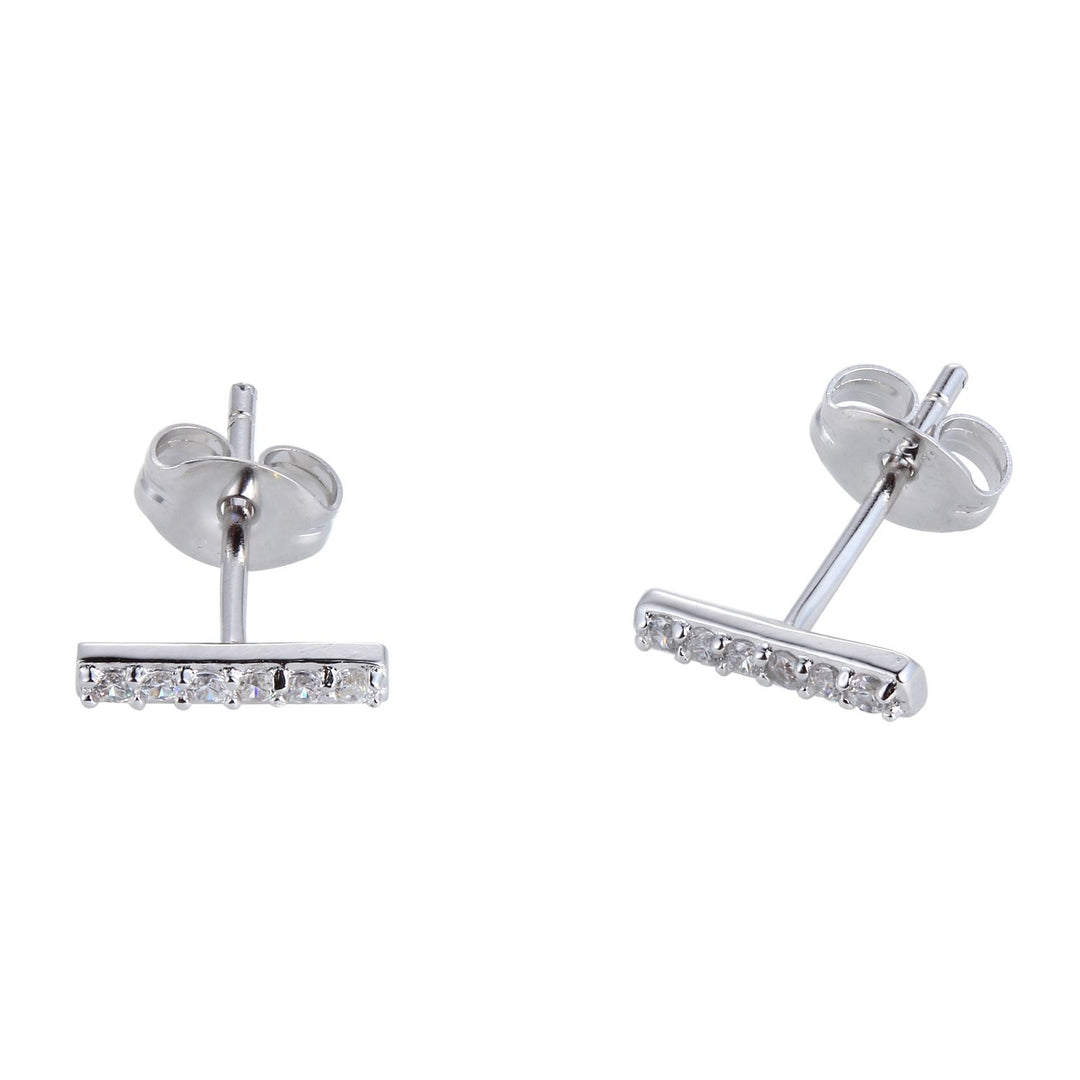Sterling Silver Stud Earrings