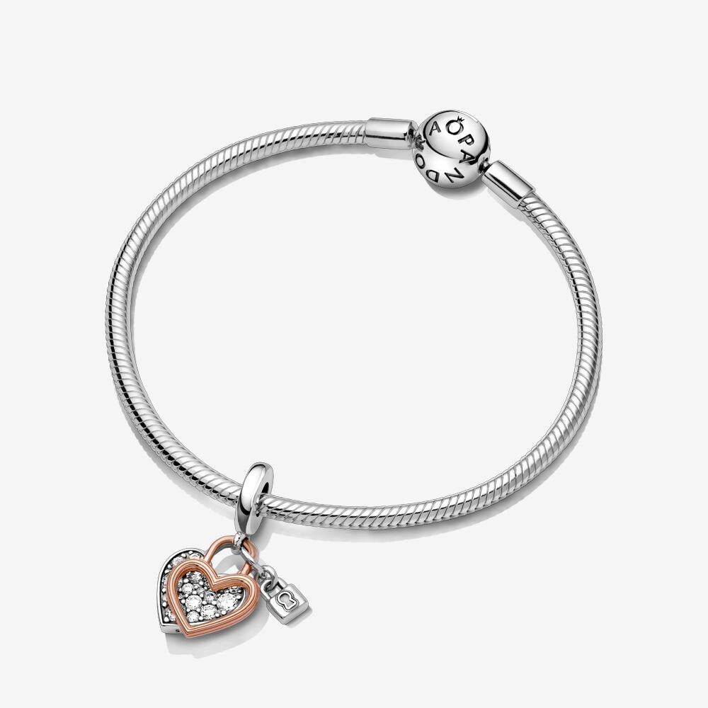 Pandora Moments Together Always Bracelet Gift Set