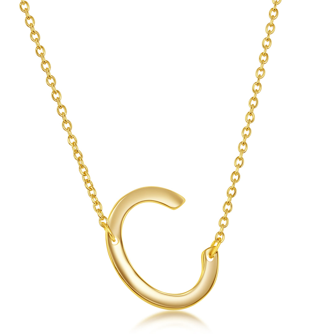 925 Sterling silver sideways '