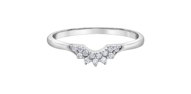 Diamond Days 10 karat white go