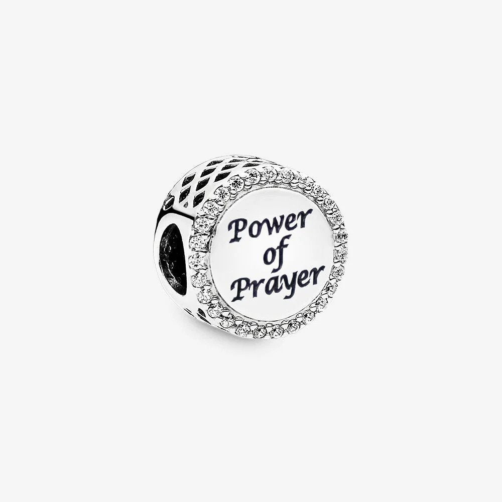 Pandora Power of Prayer Charm