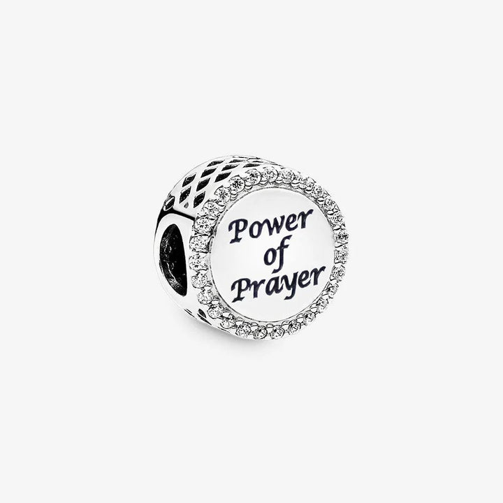 Pandora Power of Prayer Charm