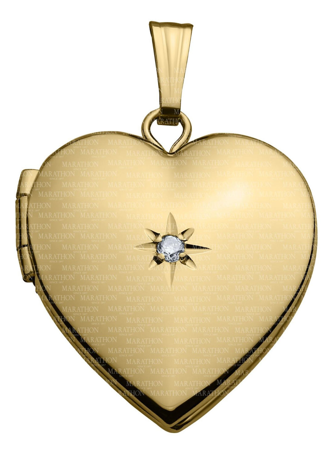 14K Gold Filled Locket