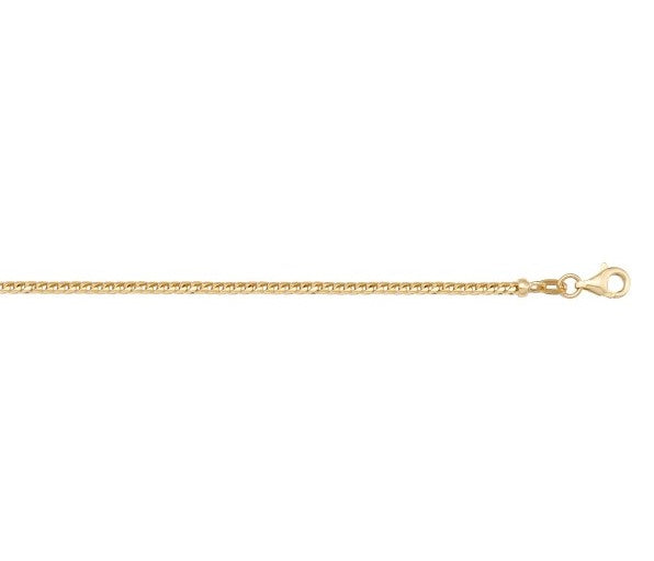 10 Karat Cuban Chain, 8.5"