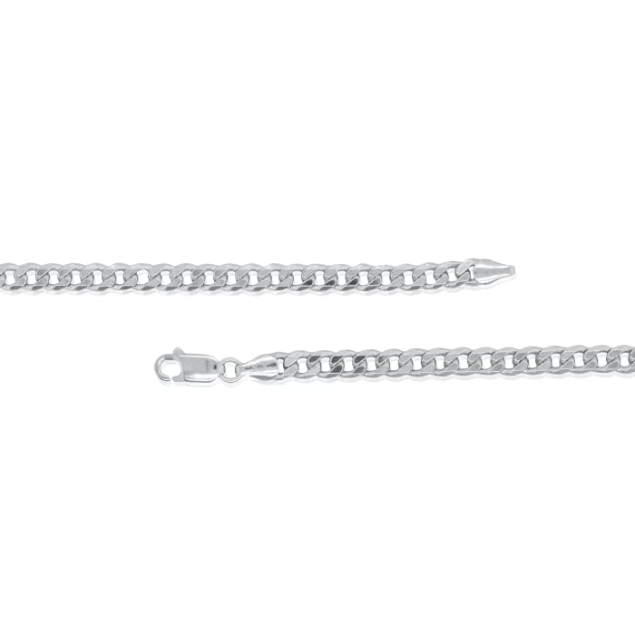 4.6MM Curb Link Chain, 24"