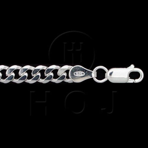 Silver 22" Curb Chain