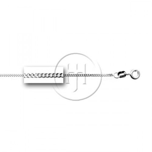 Sterling Silver Curb link Chai