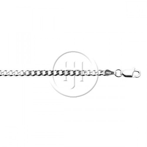 Silver 22" Curb Chain
