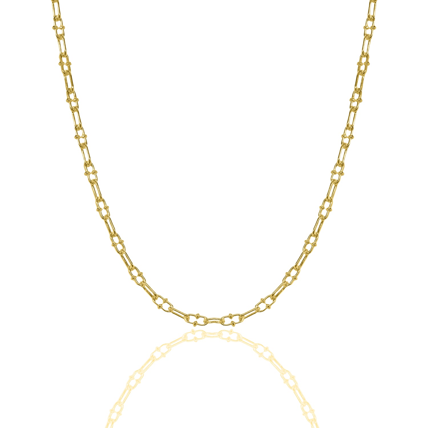 Gold Vermeil Granchio Chain