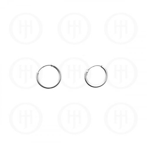 16mm Sterling Silver Sleeper H