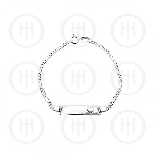 Sterling silver children's ID