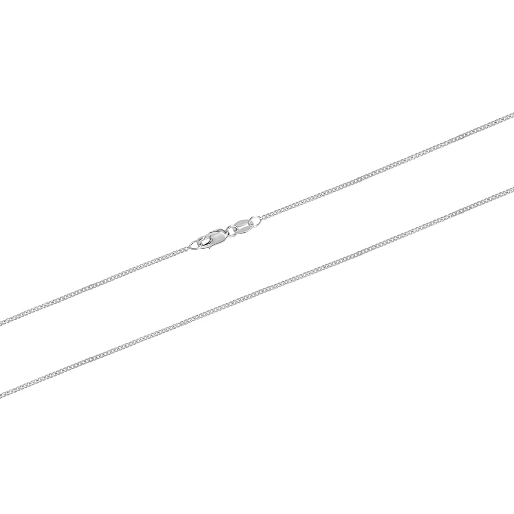 Light-Weight Curb Link Gold Chain