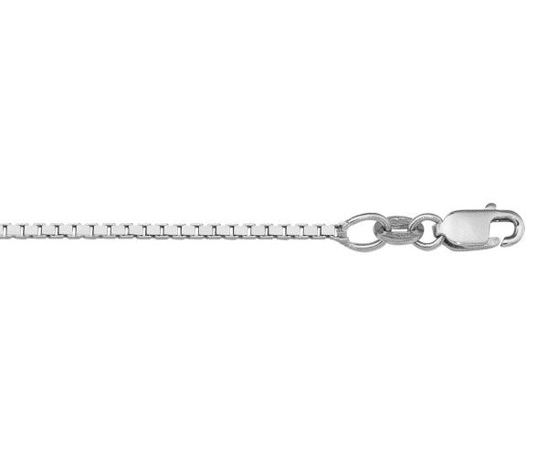 10K Box Link Chain - 20"