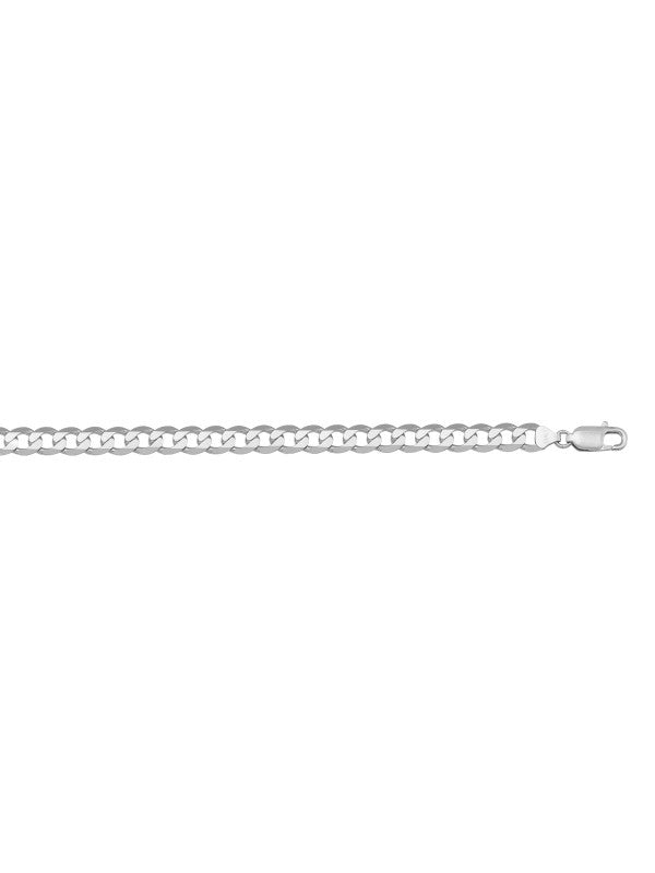 10K 1.35mm Curb Link Chain - 18"