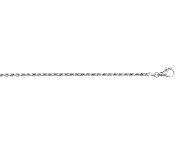 14K Rope Link Anklet