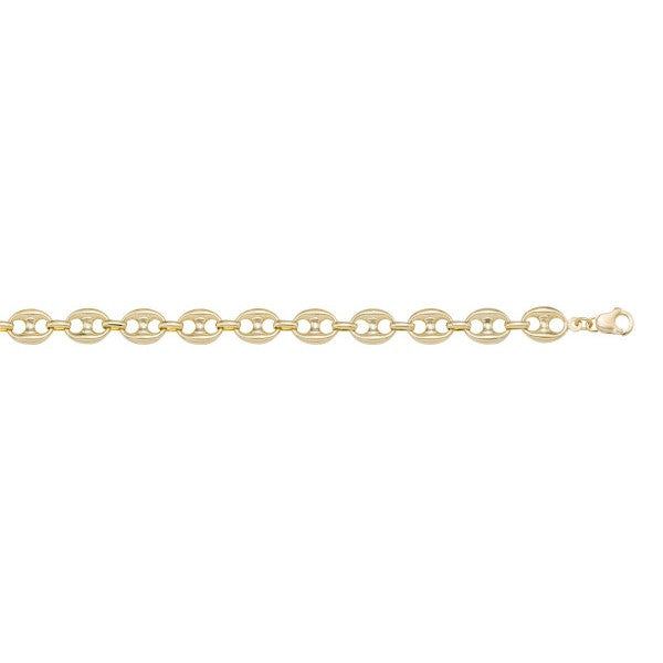 10K Bracelet, 7.5"