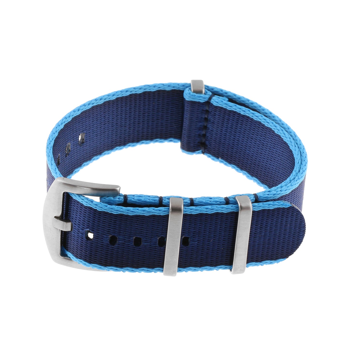 Seat blet nato strap light blu