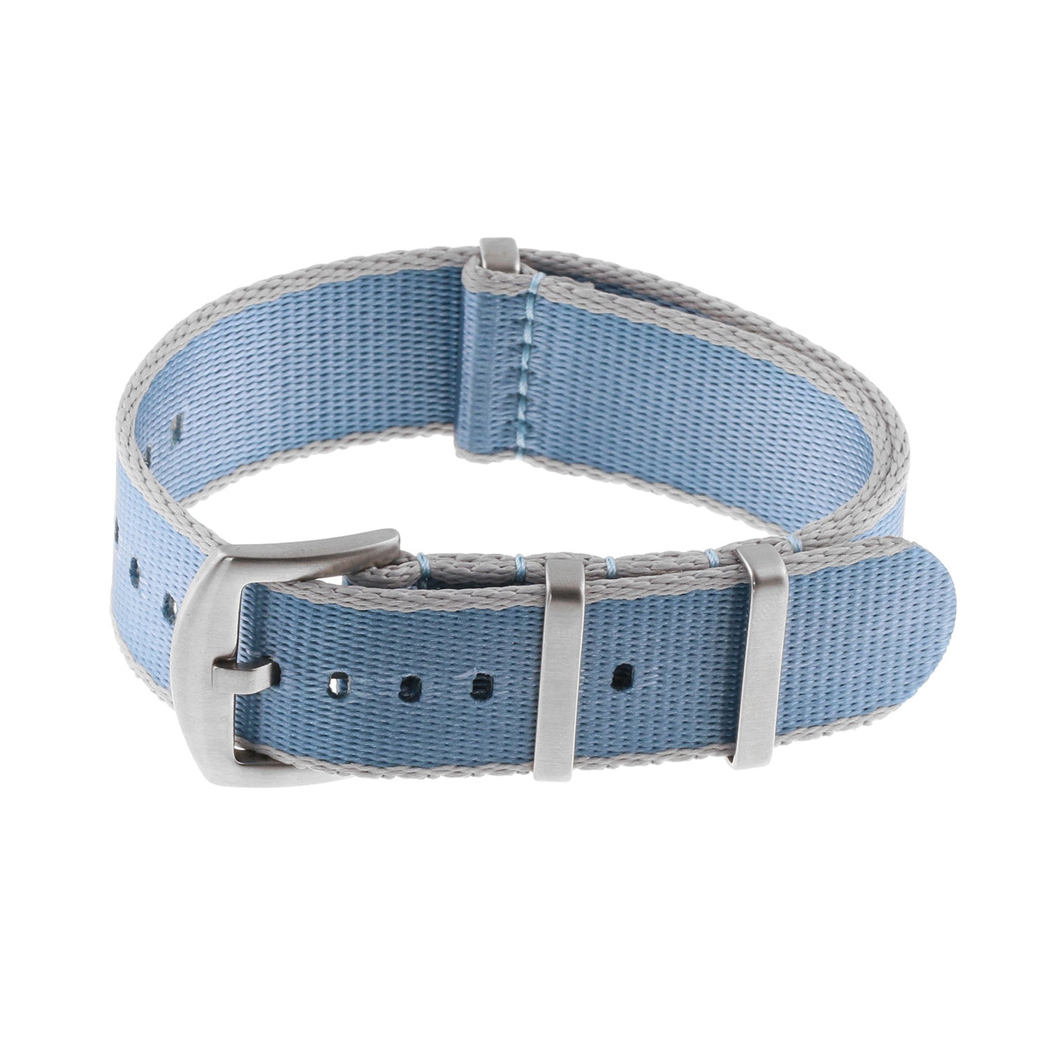 Seat blet nato strap light blu