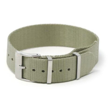 Single pass seat belt nato str
