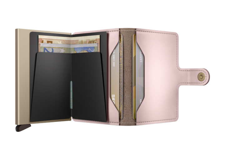 Secrid Miniwallet Original Ballet Leather