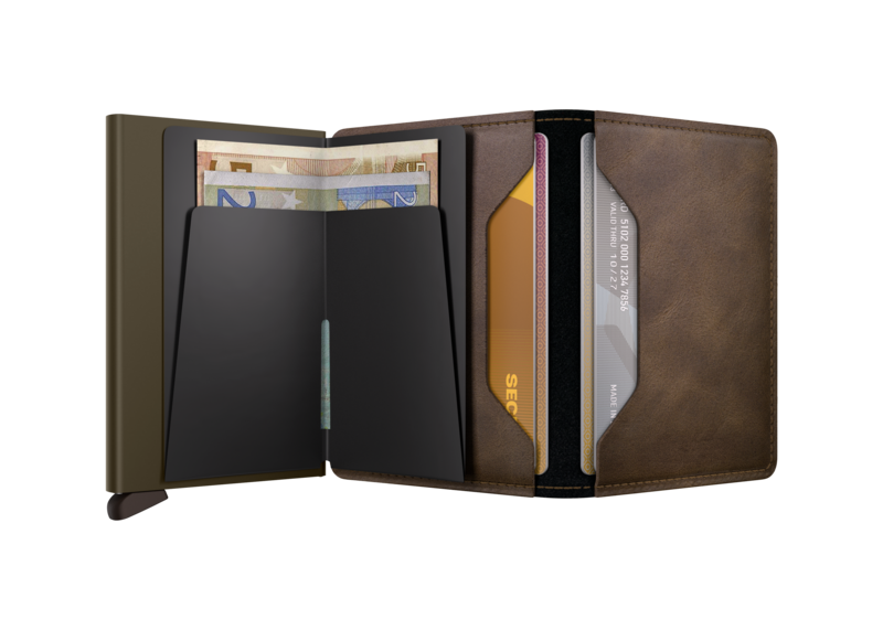 Secrid Slimwallet Vintage Oak Leather