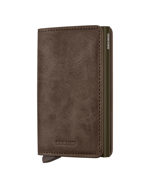 Secrid Slimwallet Vintage Oak Leather