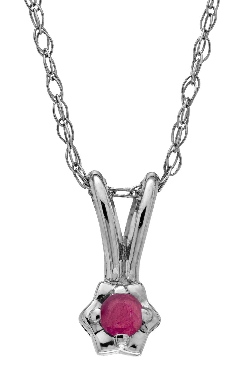 Child's July Birthstone Pendant