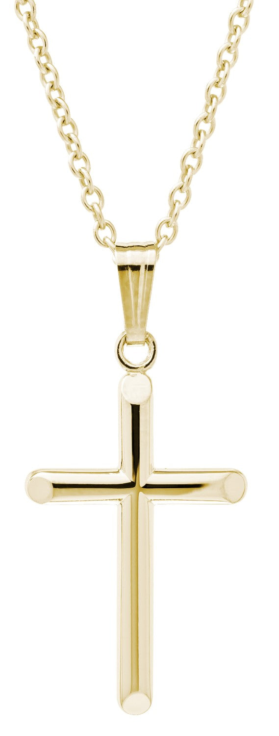 14K Gold Filled Child's Cross