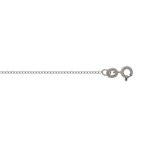 Silver 18" Rolo Chain