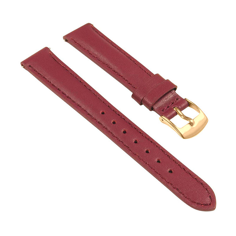 14mm XL purple leather strap w